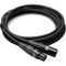 Hosa Technology HMIC-015 Pro Microphone Cable 3-Pin XLR Female to 3-Pin XLR Male (15')