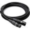 Hosa Technology HMIC-030 Pro Microphone Cable 3-Pin XLR Female to 3-Pin XLR Male (30')