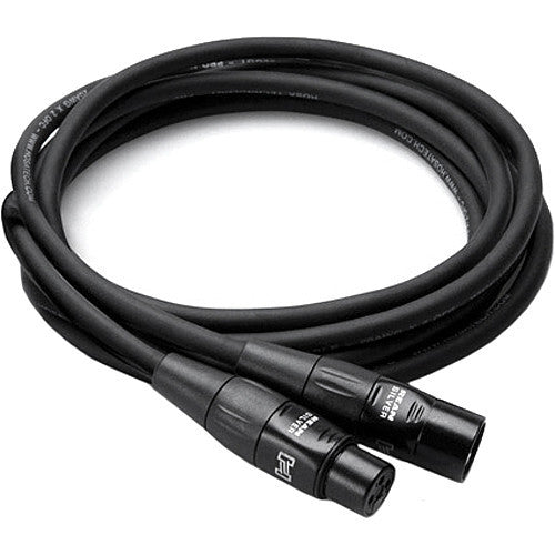 Hosa Technology HMIC-030 Pro Microphone Cable 3-Pin XLR Female to 3-Pin XLR Male (30')