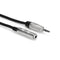 Hosa Technology REAN 3.5mm TRS Male to 3.5mm TRS Female Pro Headphone Extension Cable (10')