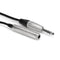 Hosa Technology REAN 1/4" TRS Female to 1/4" TRS Male Pro Headphone Extension Cable (5')
