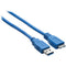 Hosa Technology SuperSpeed USB 3.0 Type-A to Micro-B Cable (6')