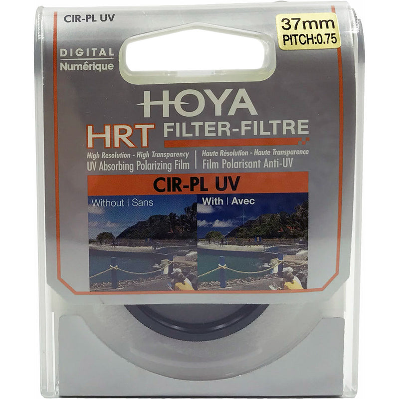 Hoya 37mm HRT Circular Polarizer UV Filter