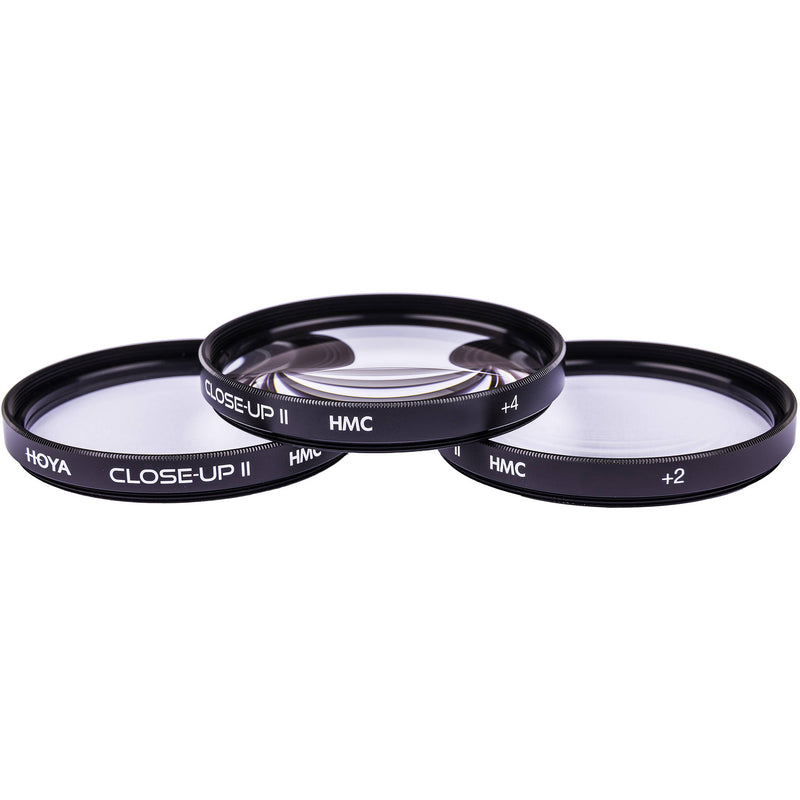 Hoya 46mm HMC Close-Up Filter Set II (+1, +2, and +4)