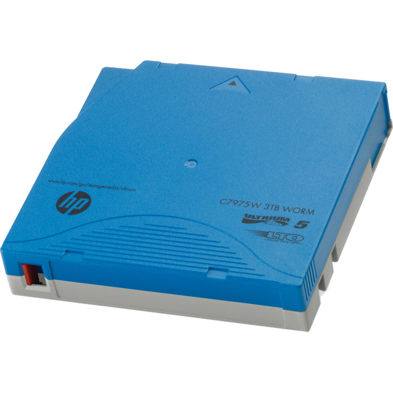 HP 3TB LTO-5 Ultrium WORM Custom-Labeled Data Cartridge (20-Pack)