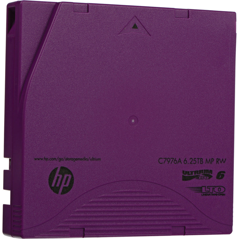 HP 6.25TB LTO-6 Ultrium RW Data Cartridge (Purple)