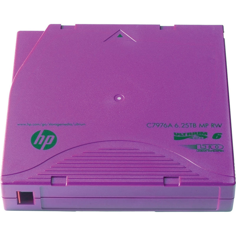 HP 6.25TB LTO-6 Ultrium MP RW Custom-Labeled Data Cartridge (20-Pack)