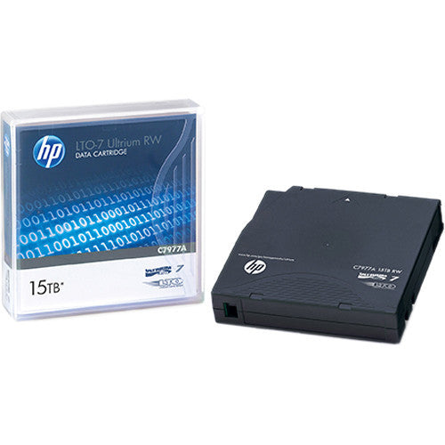 HP LTO-7 Ultrium 15TB RW Data Cartridge