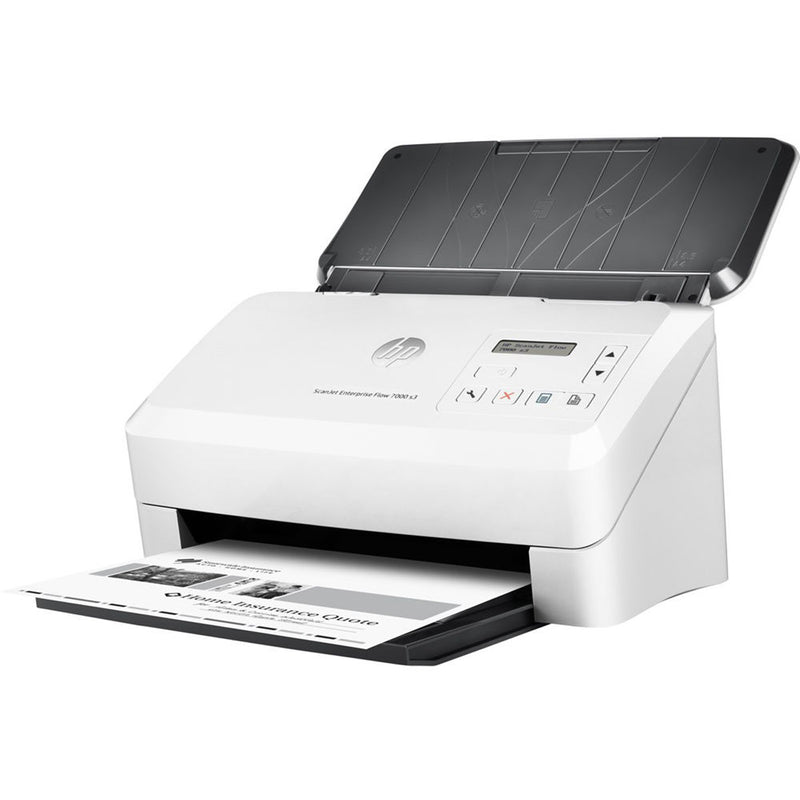 HP Scanjet Enterprise Flow 7000 s3 Sheet-Feed Scanner