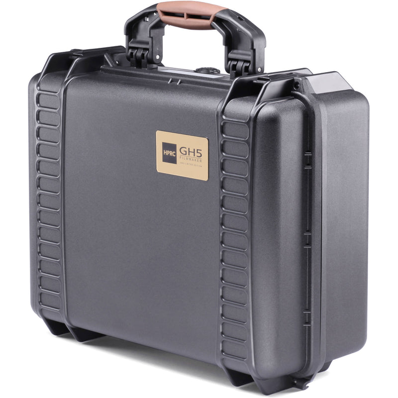HPRC 2460 Hard Case for Panasonic Lumix GH5 (Black, Foam)