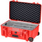 HPRC HPRC2550W Water-Resistant Hard Case with Second Skin and Built-In Wheels (Red)