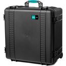HPRC 4600 Wheeled Rolling Resin Hard Case without Foam (Black)