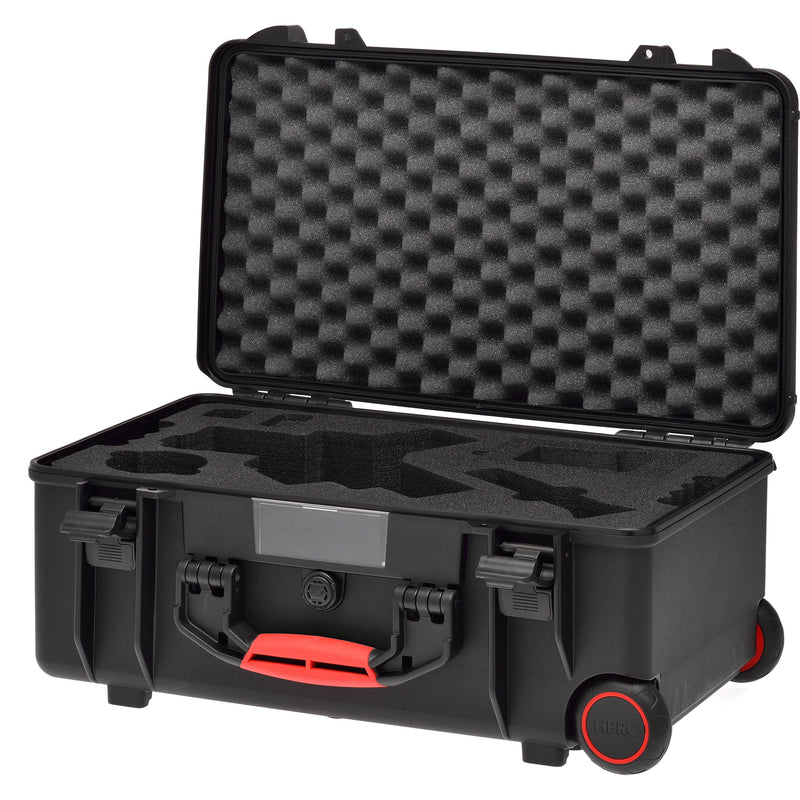 HPRC 2550W Hard Case for DJI Ronin-S (Black, Foam)