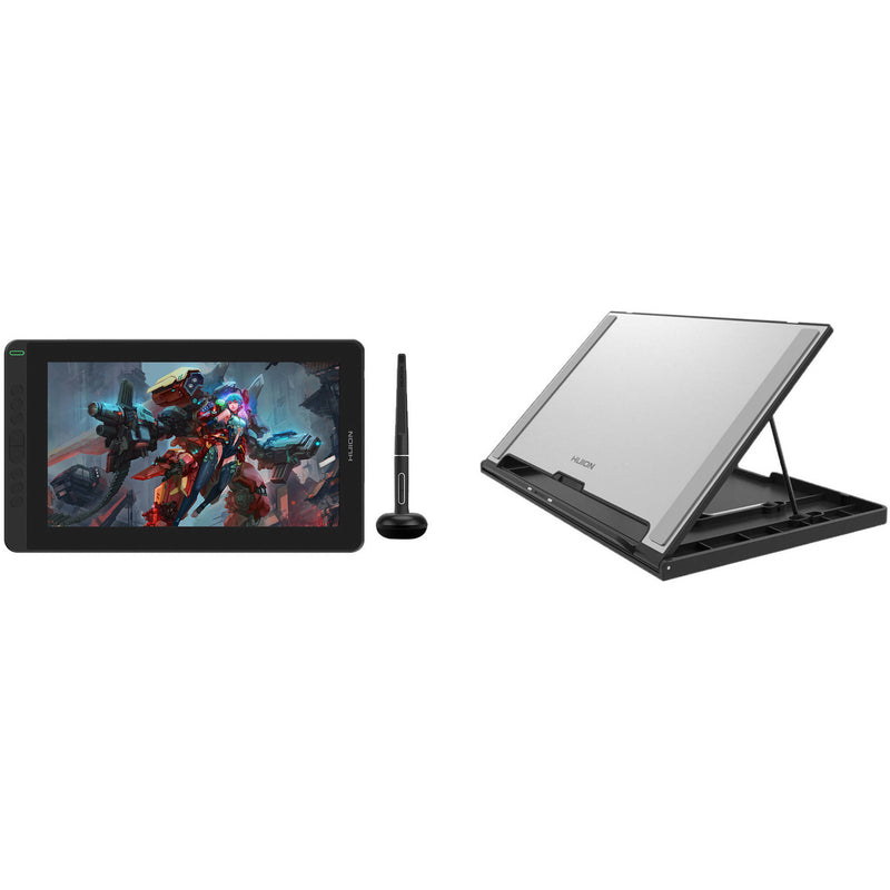 Huion Kamvas 13 Display Creator Kit (Cosmo Black)