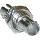 Camplex Multimode Simplex ST to ST Fiber Adapter with Sleeve and Metal Thread