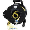 Camplex Duplex ST Single-Mode Fiber Optic Tactical Snake Reel (500')