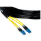 Camplex Two-Channel LC Single-Mode Fiber Tactical Snake Cable (250')