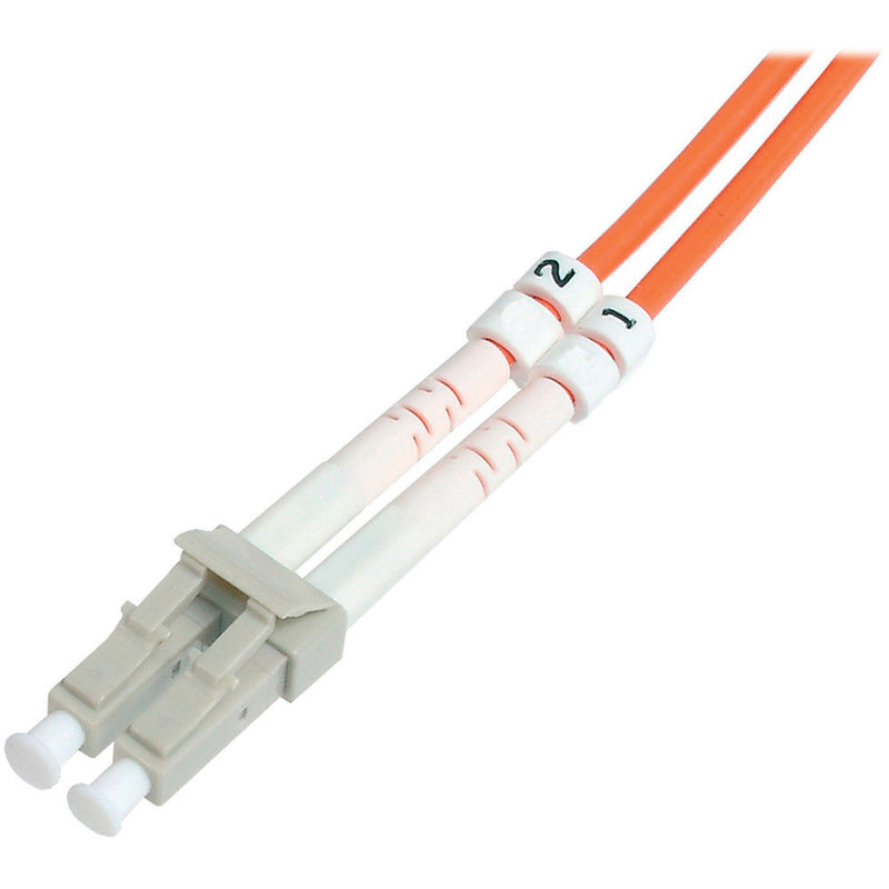 Camplex Duplex LC to Duplex LC Multimode Fiber Optic Patch Cable (Orange, 3.28')