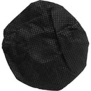 HamiltonBuhl Sanitary Disposable Microphone Covers (Box of 100, Black)