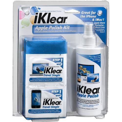 iKlear Apple Polish Cleaning Kit, Model IK-5MCK