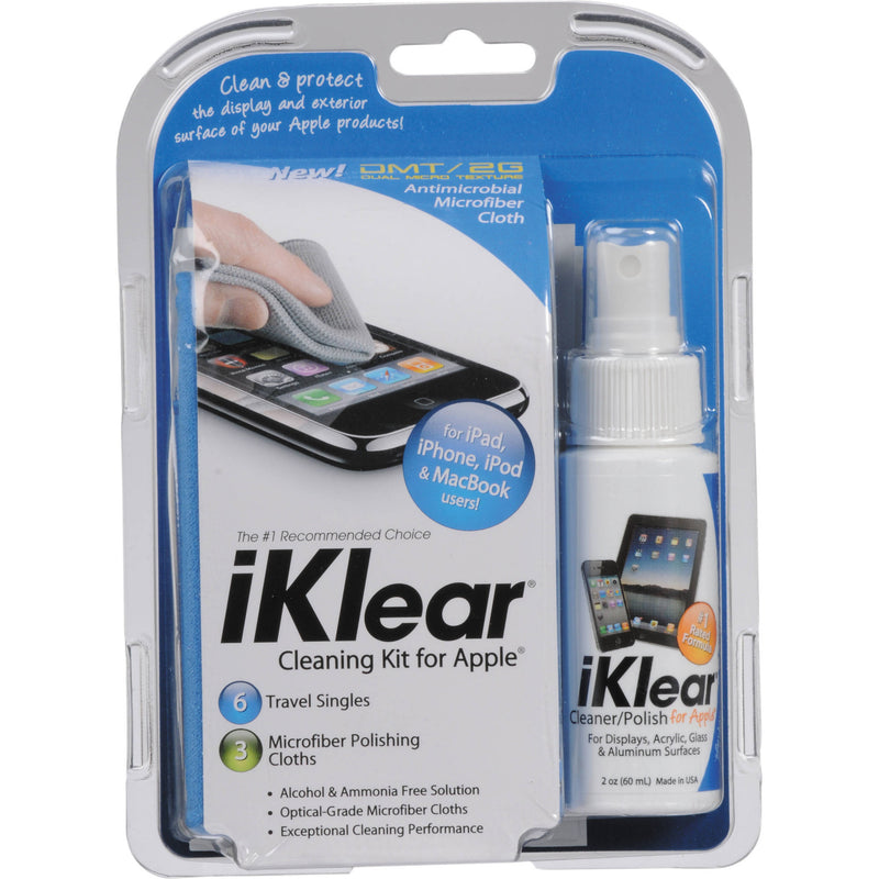 iKlear iPod, iPhone, MacBook & MacBook Pro Cleaning Kit, Model IK-IPOD