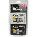 iKlear Apple Polish Travel Singles - 2 Step Wet/Dry, Model iK-SP12