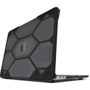 iBenzer Hexpact Protective Case for Apple MacBook Pro 13" with/without Touch Bar and Touch ID (Black)