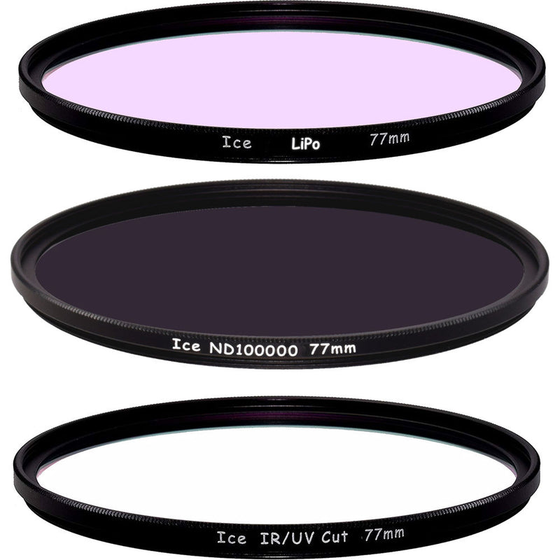 Ice 77mm Astral Filter Kit