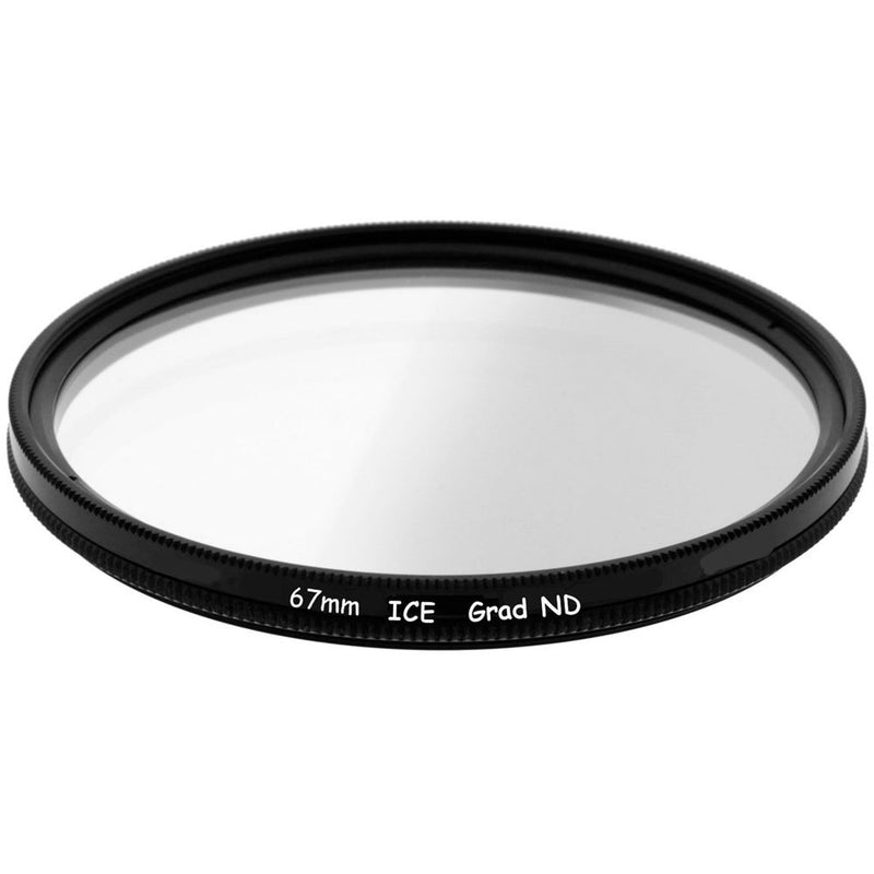 Ice 67mm Soft-Edge Graduated Neutral Density 0.9 Filter (3-Stop)