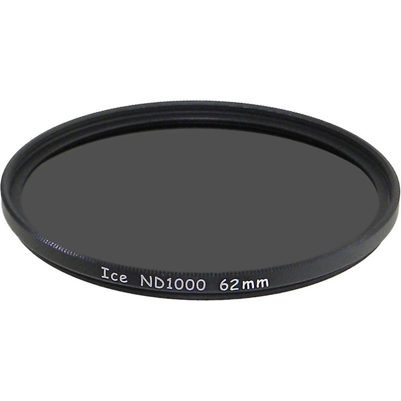 Ice 62mm Ice ND1000 Solid Neutral Density 3.0 Filter (10 Stop)