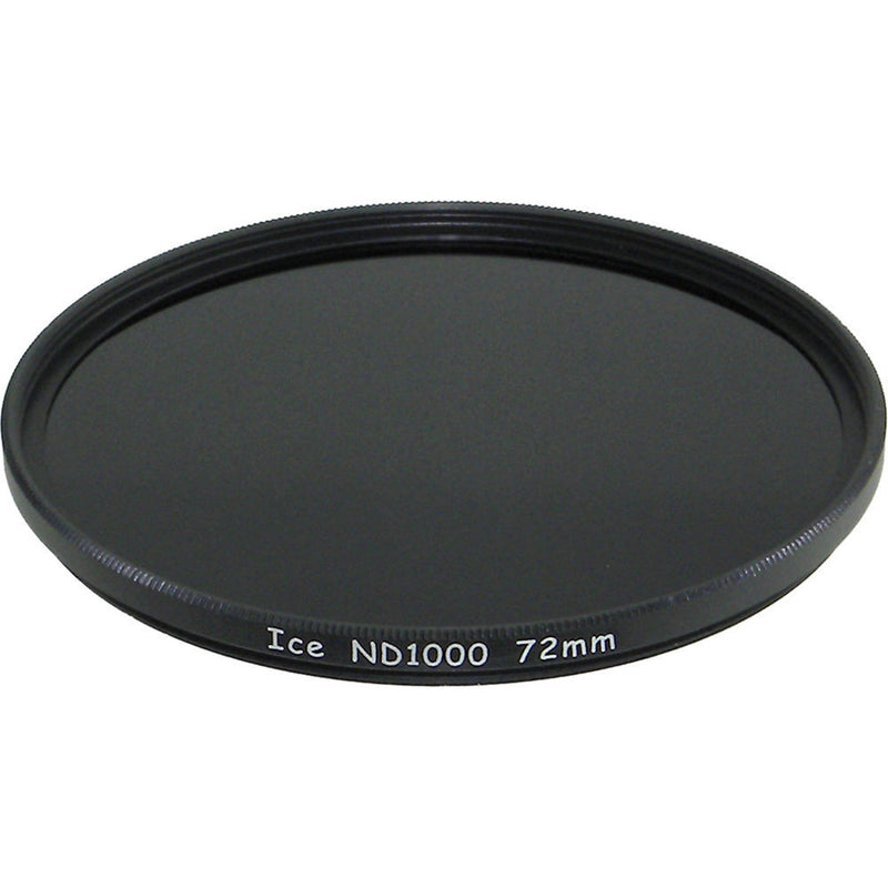 Ice 72mm Ice ND1000 Solid Neutral Density 3.0 Filter (10 Stop)