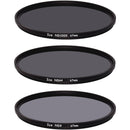 Ice 67mm ND8, ND64, and ND1000 Solid Neutral Density Filter Kit (3, 6, and 10 Stops)
