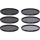 Ice 67mm ND4/ ND8/ ND16/ ND32/ ND64/ ND1000 + Wallet 6-Piece Filter Set