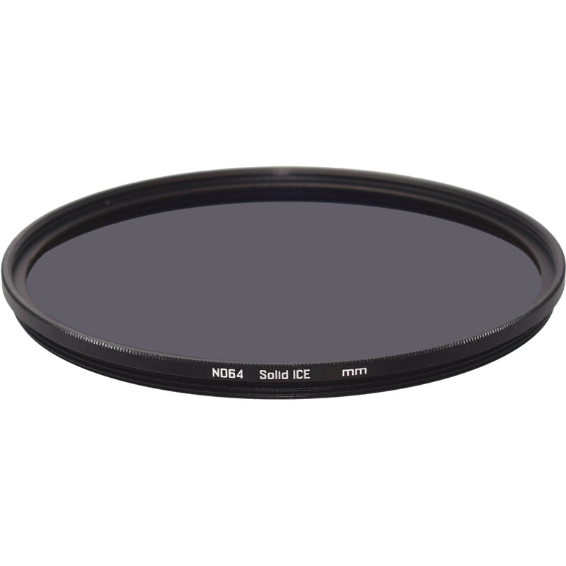 Ice 72mm Solid ICE ND64 Neutral Density 1.8 Filter (6-Stop)