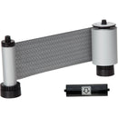 IDP SO Scratch-Off Mono Ribbon with Disposable Cleaning Roller (1200 Cards/Roll)