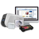 IDP SMART-51S Single-Sided ID Card Printer Kit with Magnetic Encoding