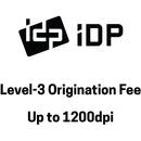 IDP Level 3-Origination Fee, over 1200dpi