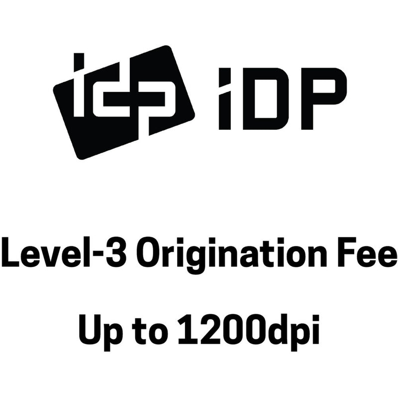 IDP Level 3-Origination Fee, over 1200dpi