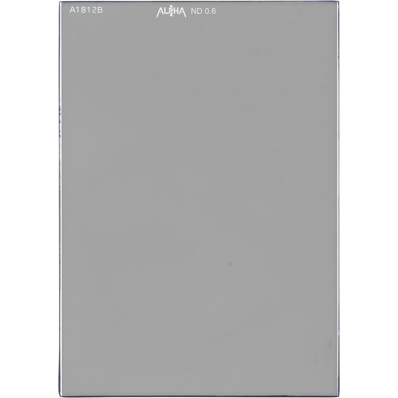IDX System Technology 4 x 5.65" ALPHA-I Solid Neutral Density 0.6 Filter (2-Stop)
