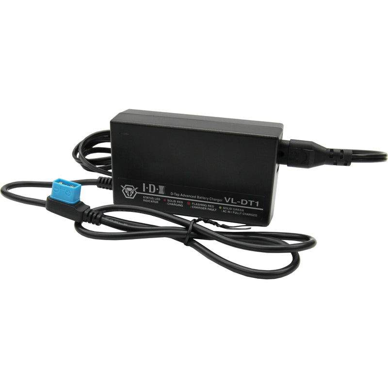 IDX System Technology Battery Charger for ENDURA D-Tap Advanced Port Batteries