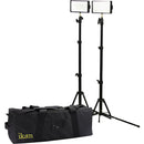 ikan iLED312-V2 2-Point Bi-Color Flood Light Kit