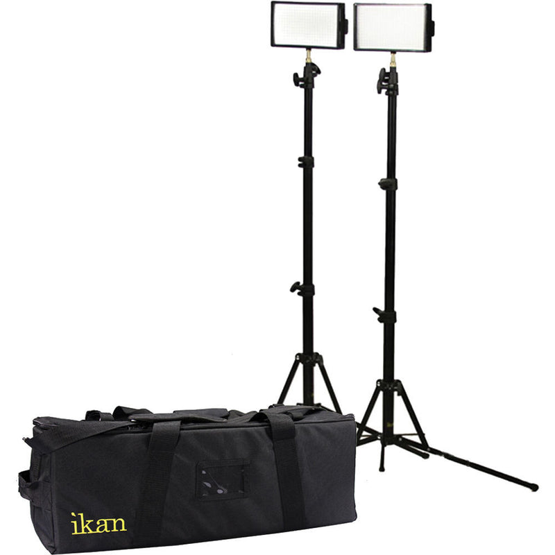ikan iLED312-V2 2-Point Bi-Color Flood Light Kit