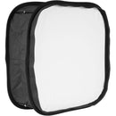 ikan Presto Softbox Modifier for 1 x 1 LED Light with Egg Crate