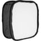 ikan Presto Softbox Modifier for 1 x 1 LED Light with Egg Crate
