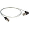 ikan Ultra Slim SDI Cable with BNC to Right-Angle BNC Connector (3')