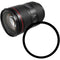 Ikelite Anti-Reflection Ring for Canon 10-18mm f/4.5-5.6 IS STM Lens in Underwater Dome Port
