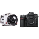 Ikelite Underwater Housing and Nikon D850 DSLR Camera Body Kit
