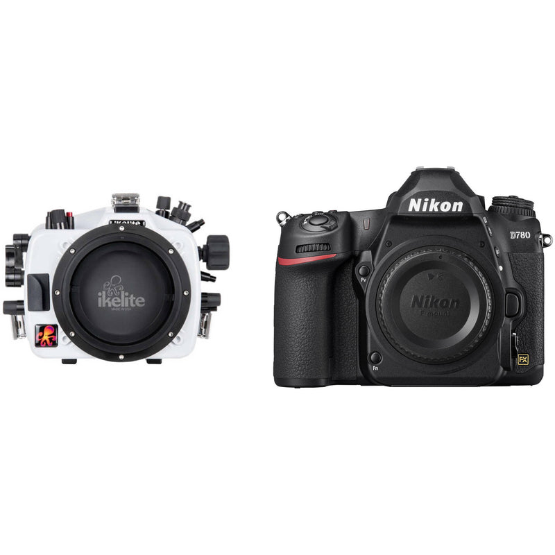 Ikelite Underwater Housing and Nikon D780 DSLR Camera Body Kit