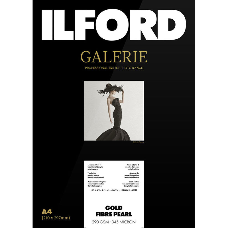 Ilford Galerie Gold Fibre Pearl 8.5X11" (50 Sheets)