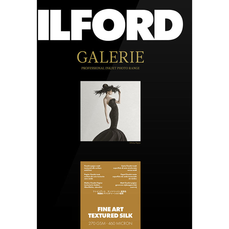 Ilford Galerie FineArt Textured Silk 5x7" (50 Sheets)